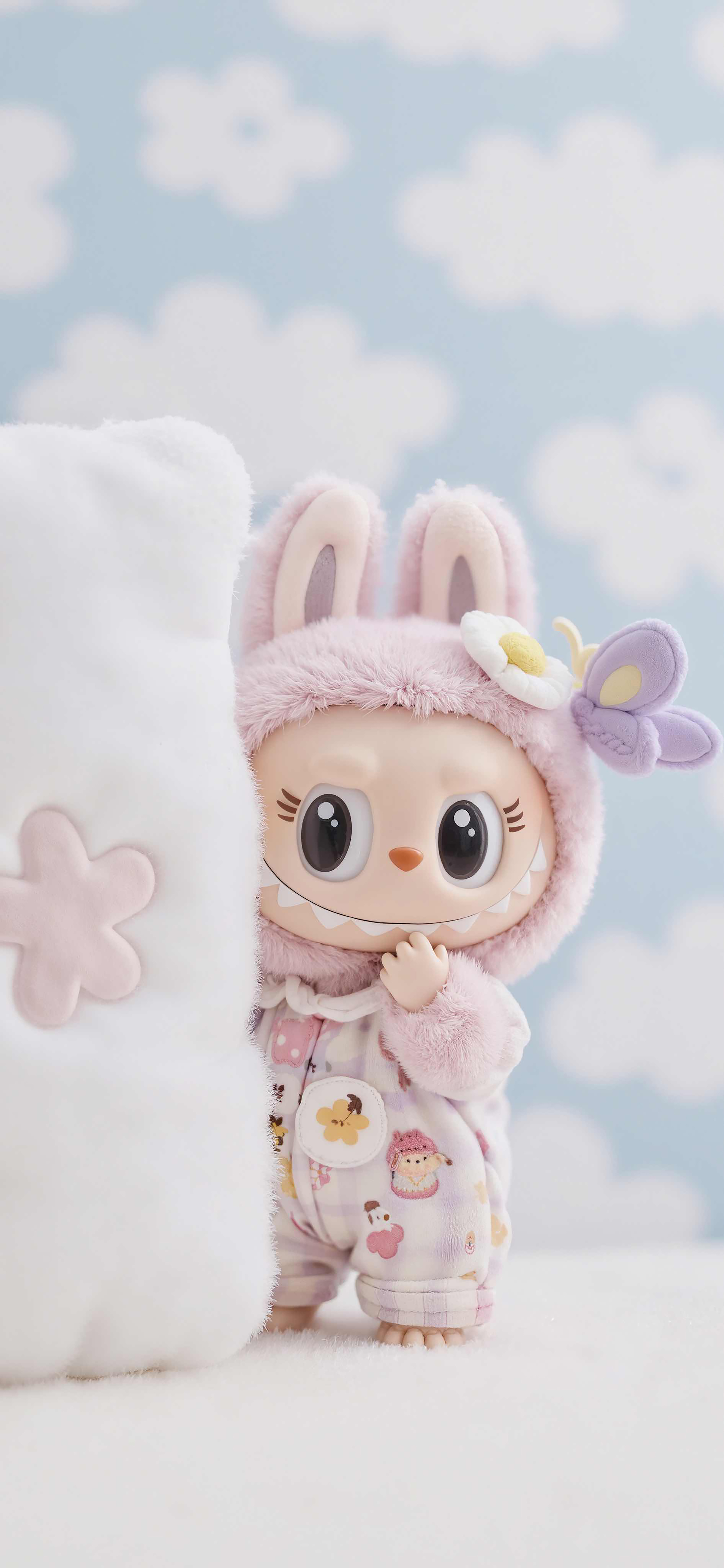 pink labubu