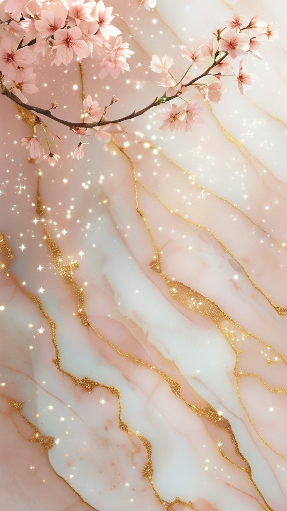 Soft and dreamy ocean blue wallpaper with waves, sparkling sunlight,