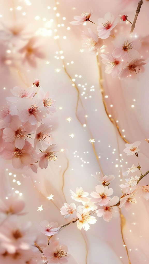 Soft and dreamy ocean blue wallpaper with waves, sparkling sunlight,